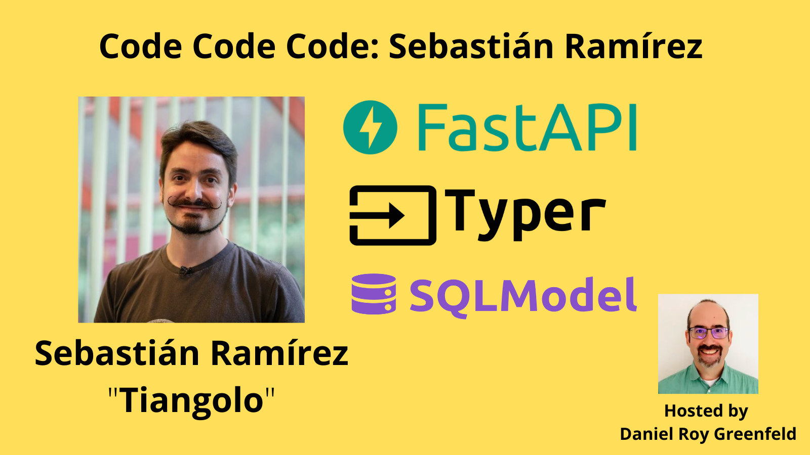 Live Discussion with Sebastián Ramírez (Tiangolo)